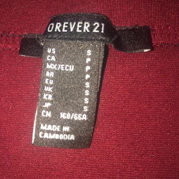 Forever 21 skirt-size small- shortie mini skirt , new or like new - Picture 5 of 5